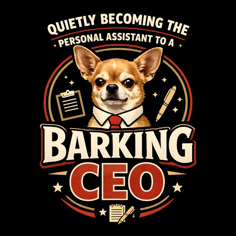 Assistent vom bellenden Chef | Chihuahua Büro