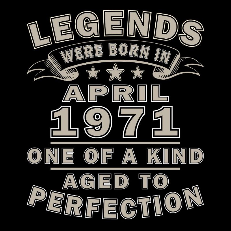 April 1971 Geburtstagsgeschenk