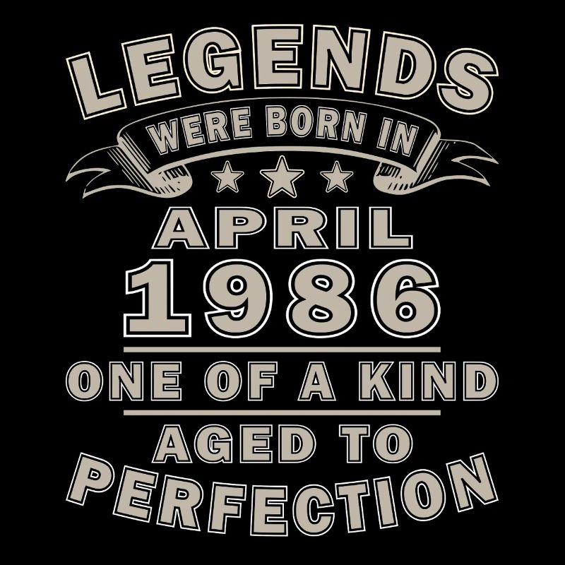 April 1986 Birthday Gift