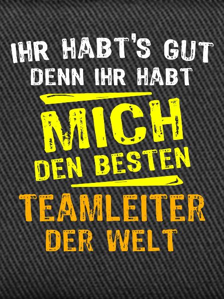Teamleiter Geschenk