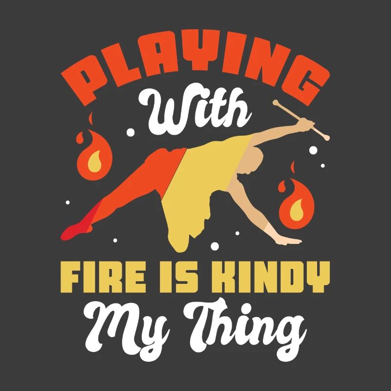 Dancing Vortex Dance School Fire Stick Dancer