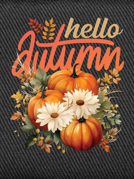 Hello Autumn Pumpkin Bouquet