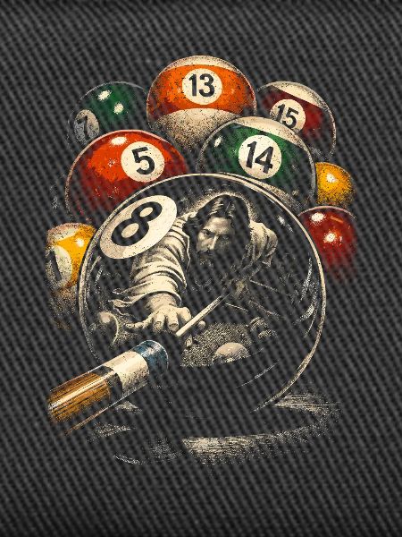 8-Ball Billiards Jesus