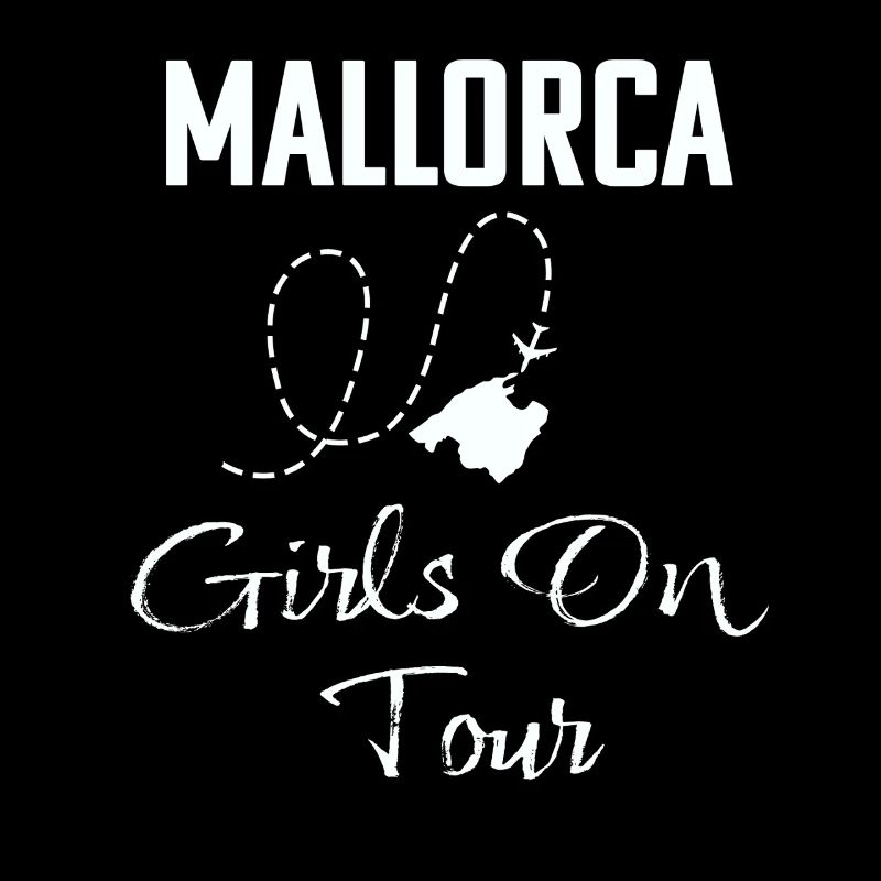 Majorque, les filles en tournée
