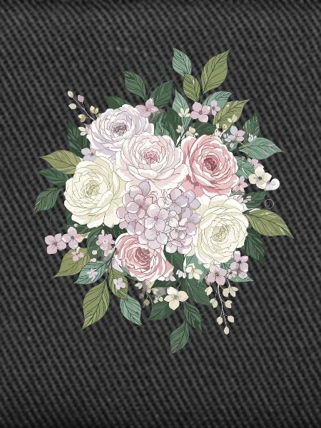 Pastel Roses Bouquets