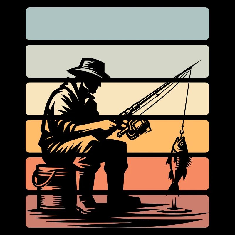 Pêcheurs à la ligne
