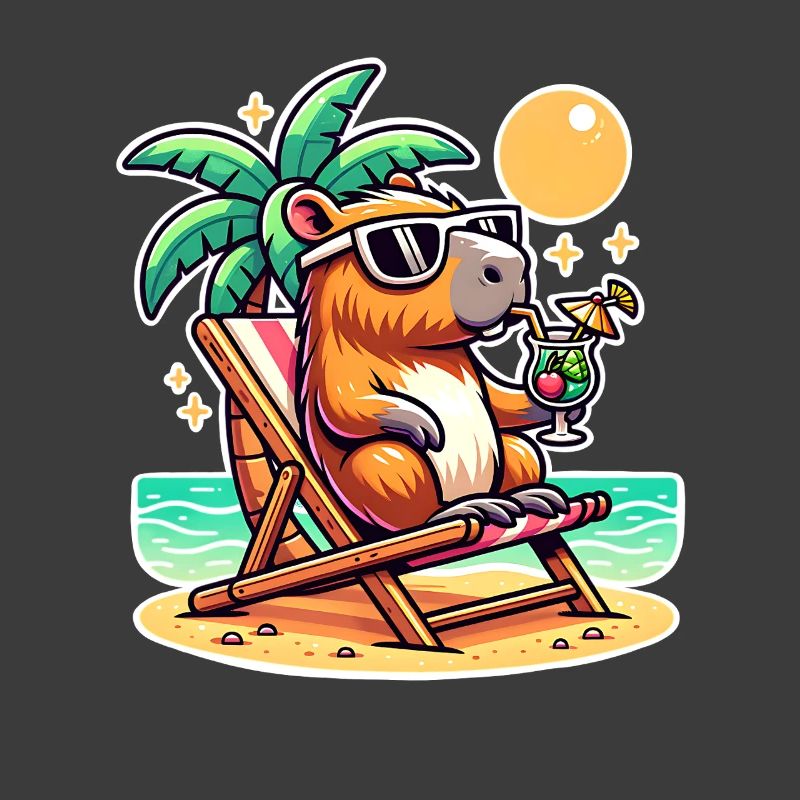 Capybara Urlaub