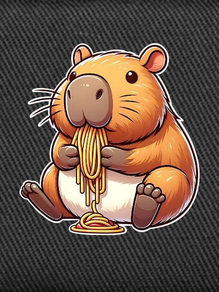 Capybara Pasta