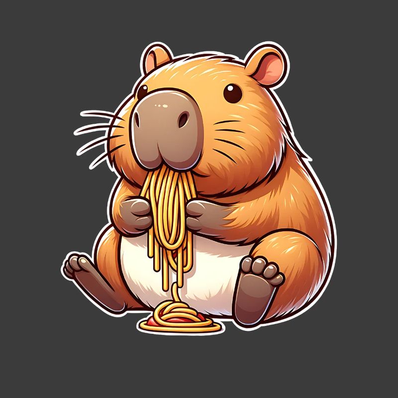 Capybara Pasta