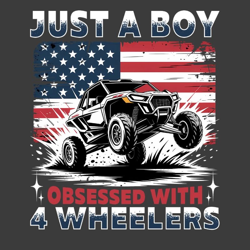 UTV Tout-Terrain Boy Men 4 Wheels Side by Side