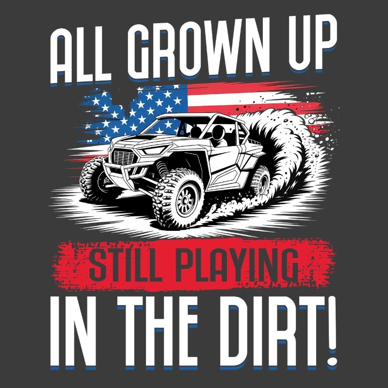 UTV Tout-Terrain Boy Men 4 Wheels Side by Side