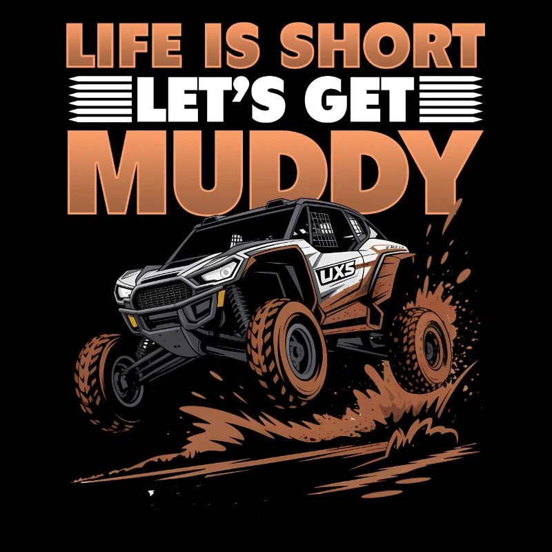 UTV Tout-Terrain Boy Men 4 Wheels Side by Side