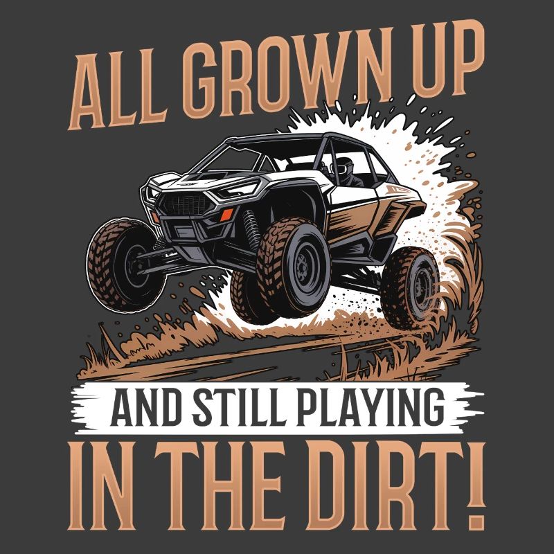 UTV Off Road Boy Men 4 Wheeler Side by side