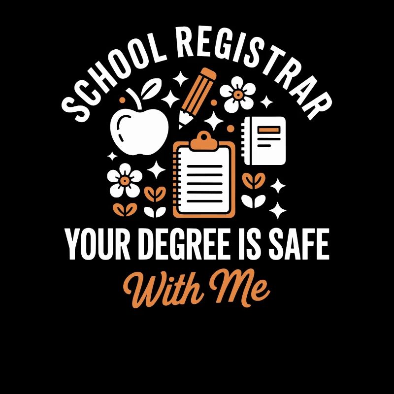 School Secretary School Office Administration School Work