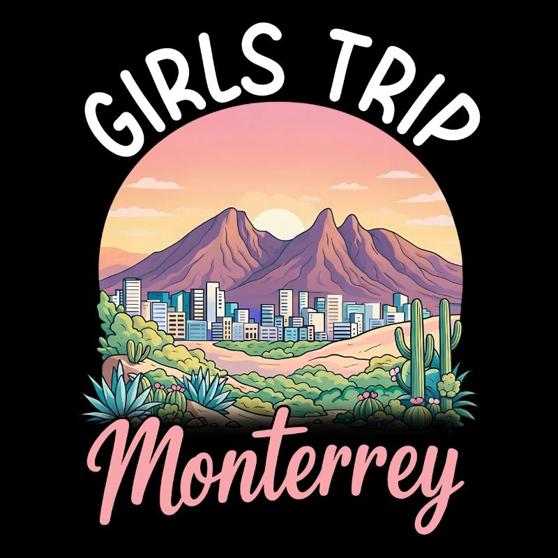 Voyage des filles à Monterrey