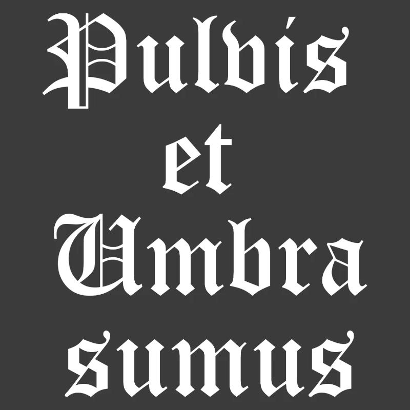 Gothic Latin Blackletter Script