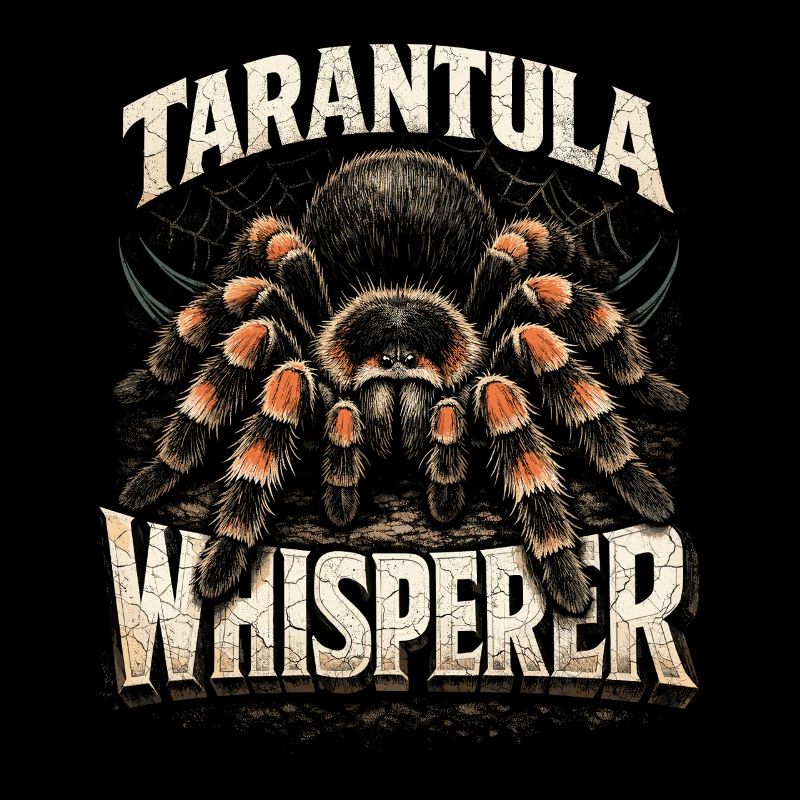 Vogelspinne Tarantula Whisperer