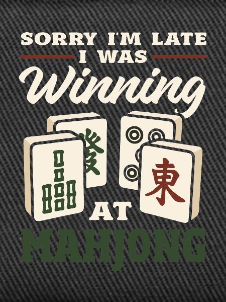 It's Mahjong Time