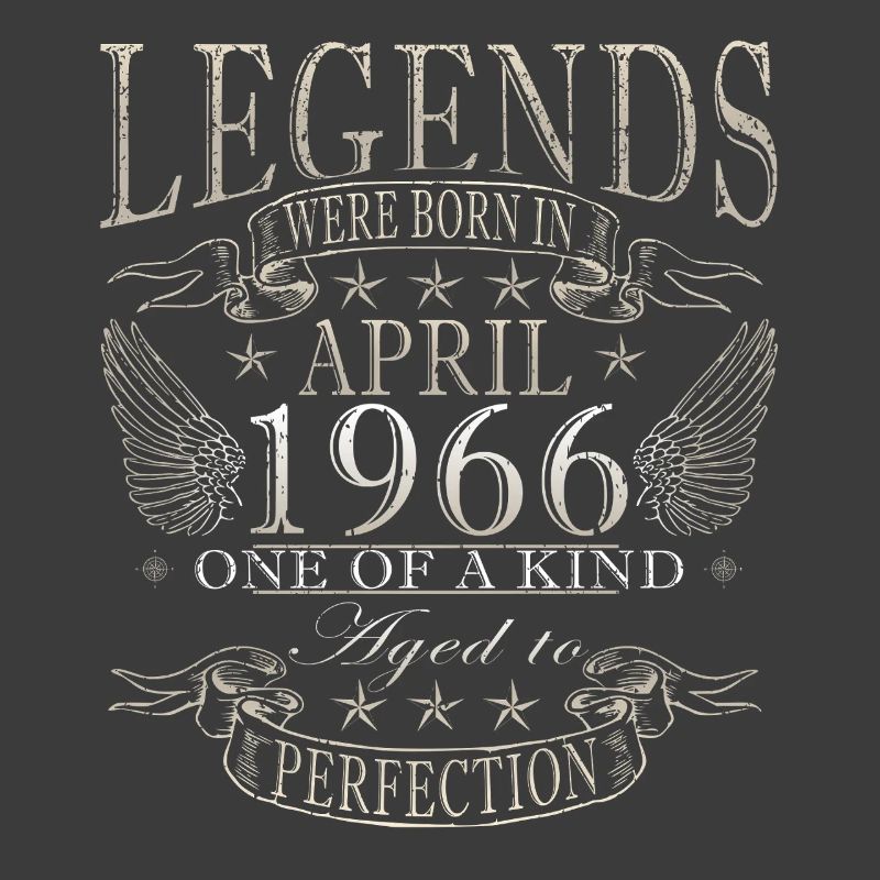 April 1966 60th Anniversary Gift – April