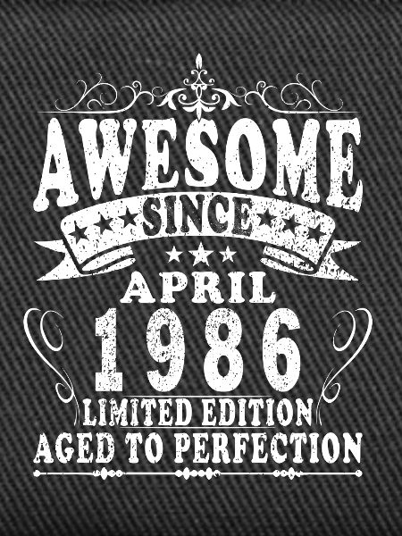 April 1986 April 1986