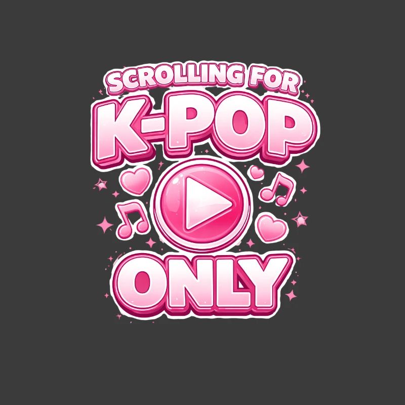Scrolling For K Pop Only