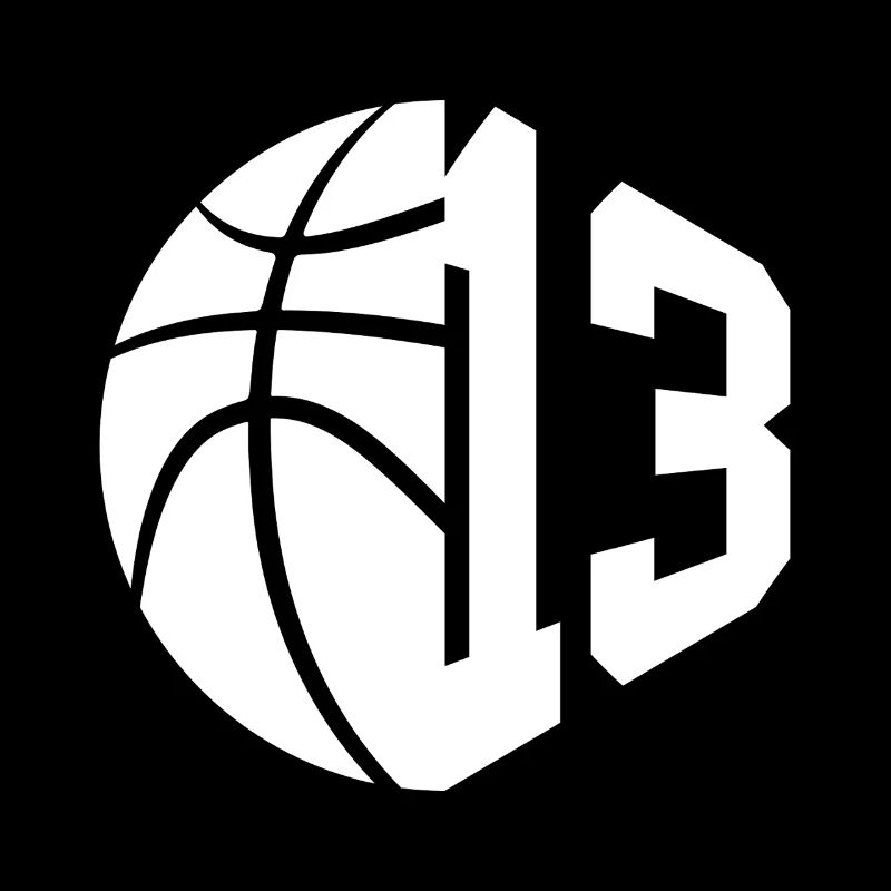 NON. 13 NUMÉRO 13 BASKET 13E ANNIVERSAIRE