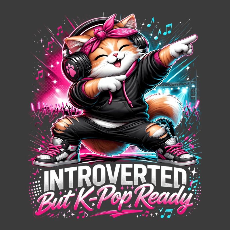 Introverted But K Pop Ready
