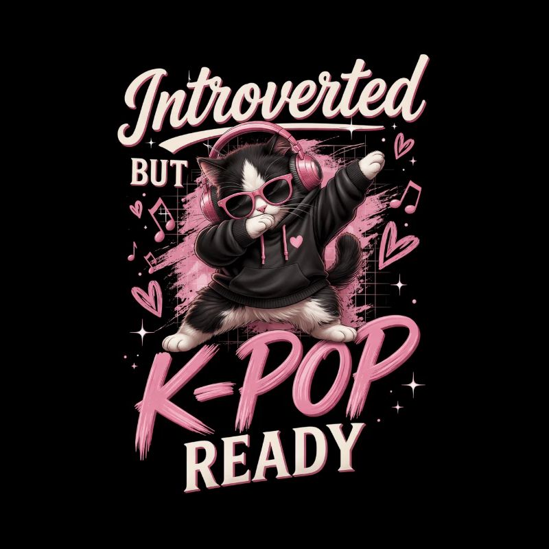 Introverti mais prêt pour la pop K