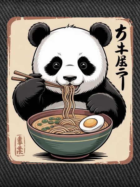 Panda Ramen Feast