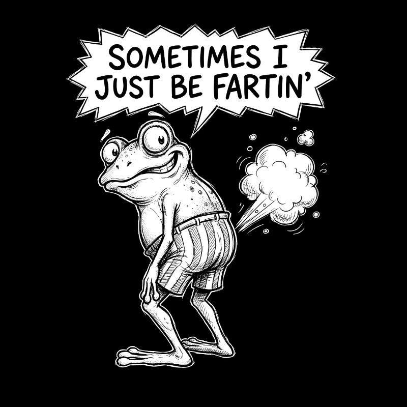 Dino Fart Moment Tee