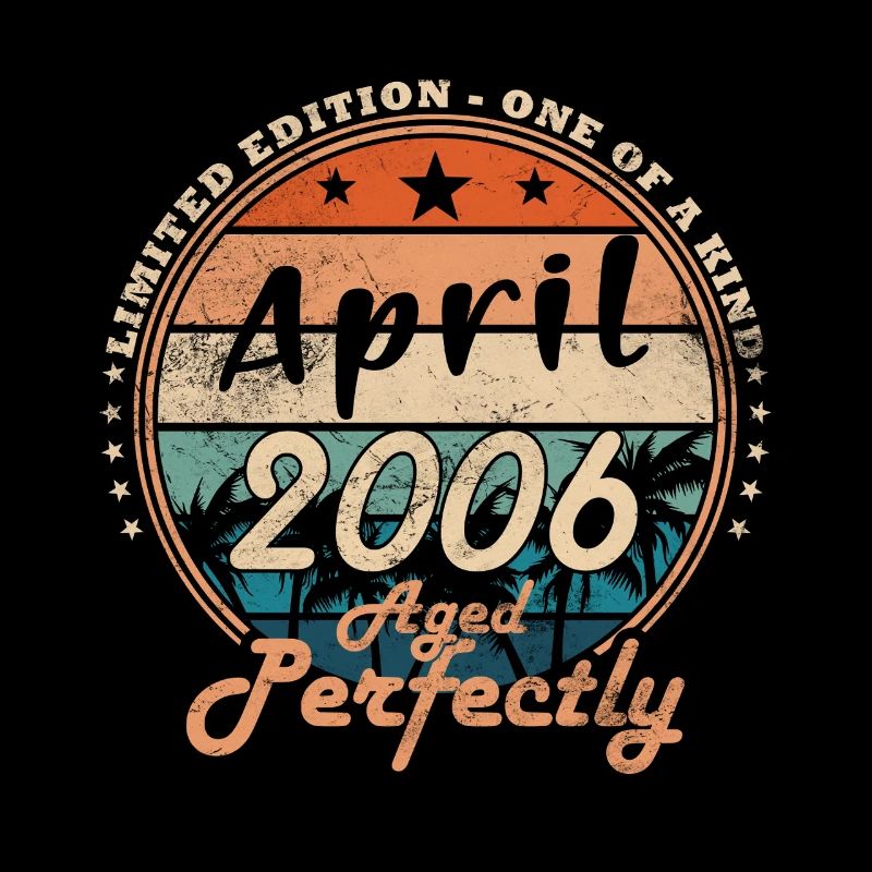 April 2006 Vintage Birthday Gift