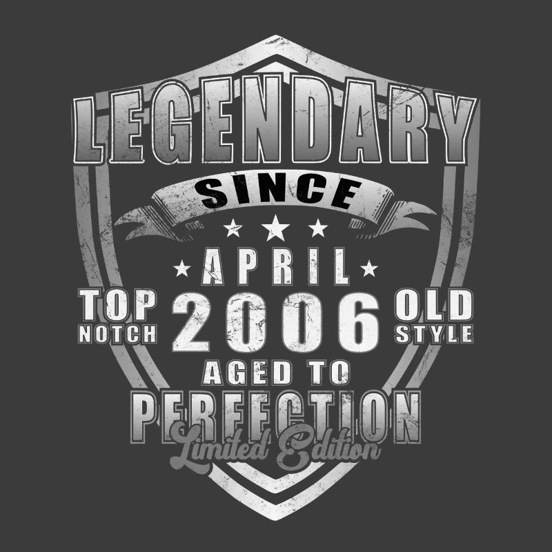 Legendary badge since 2006