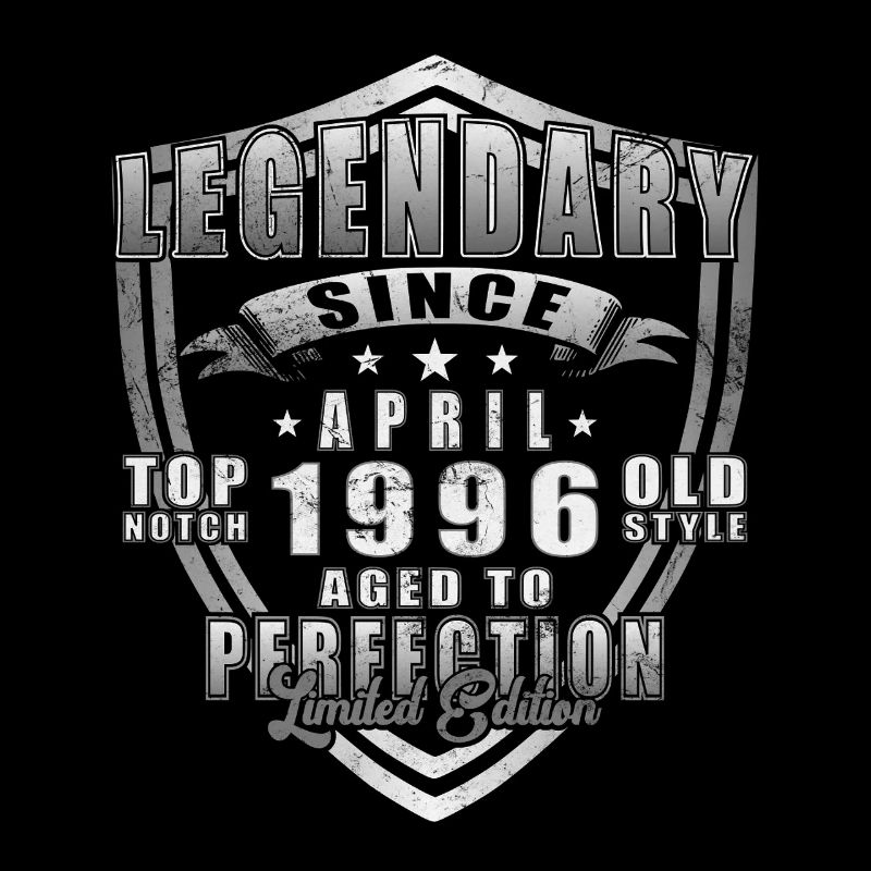 Legendary since 1996 – perfection matured