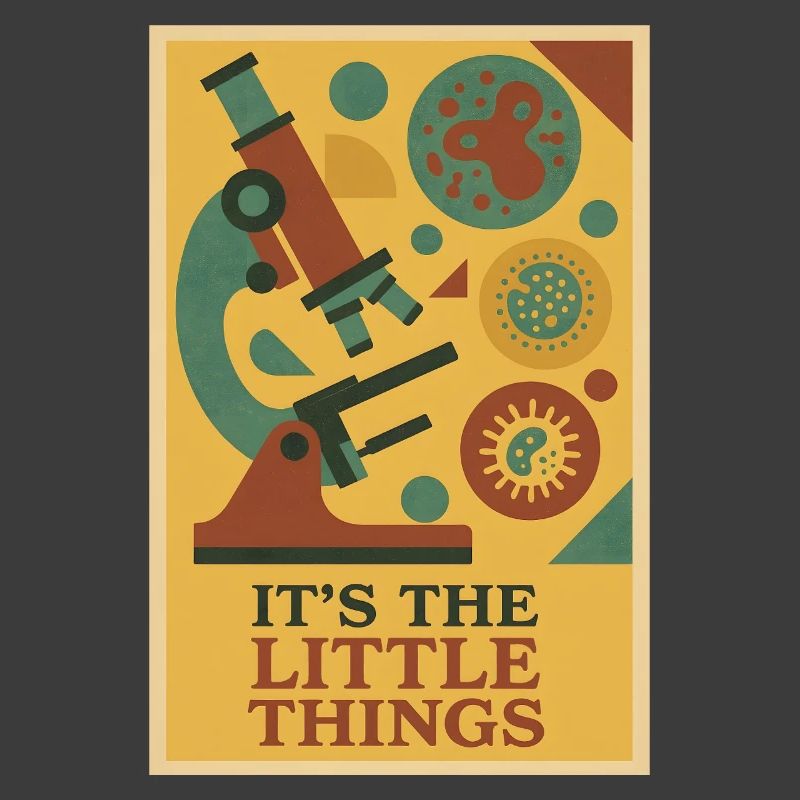The Little Things | Microbiology Microscope