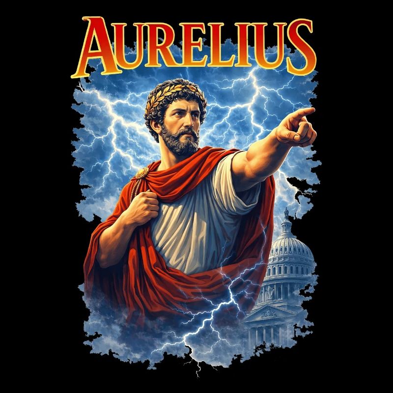 Marcus Aurelius Porträt