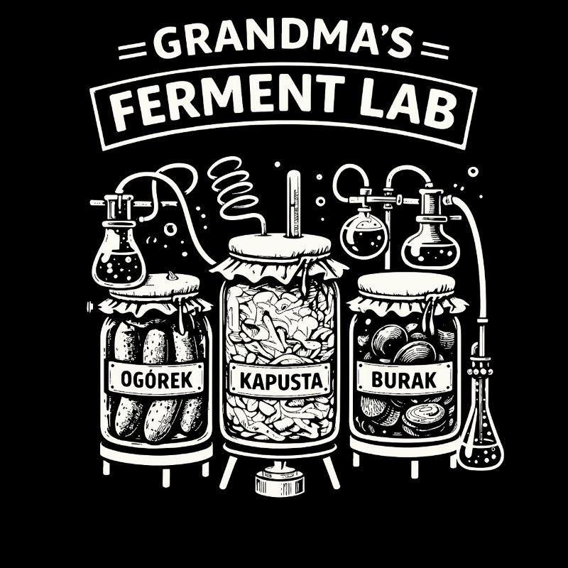 Grandma's Ferment Lab Polnischer Gurkenhumor