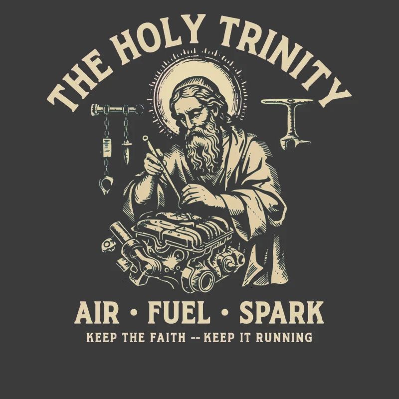 Engine Saint: Holy Trinity Mechanics