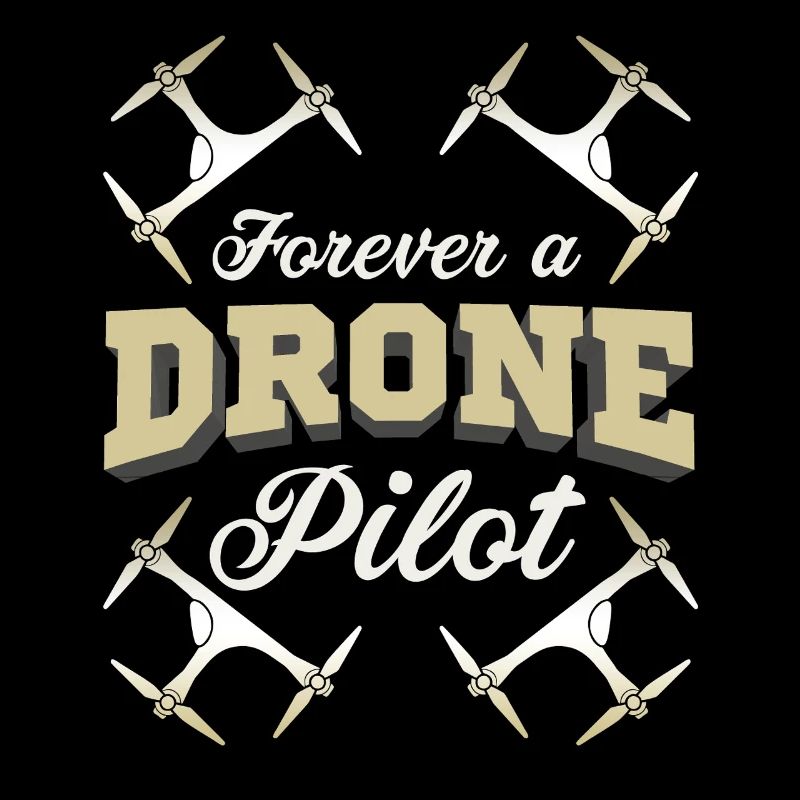 Un pilote de drone pour passionné de UAV Graphique