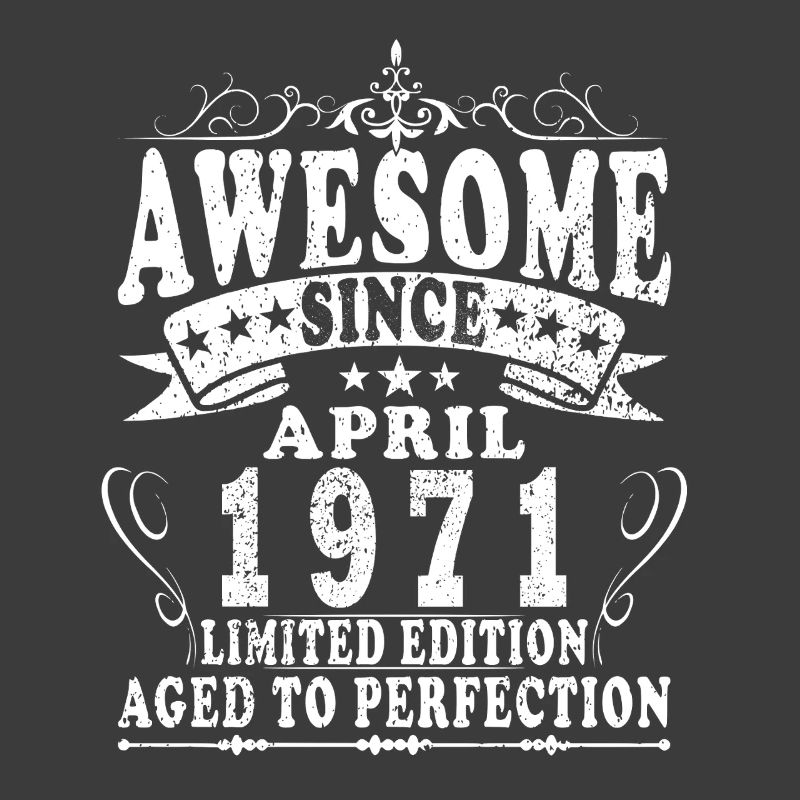 Awesome avril 1971 édition limitée