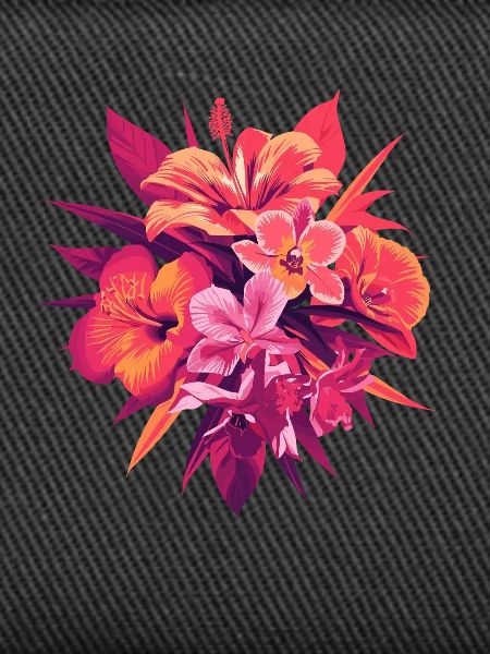 Tropical blossoms