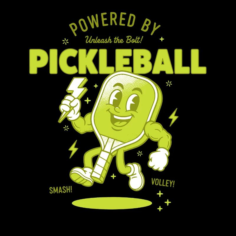 Pickleball Funny Player Love Pickle Ball Lovers