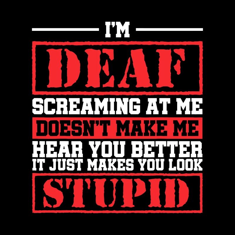 Dead Scream, air stupide