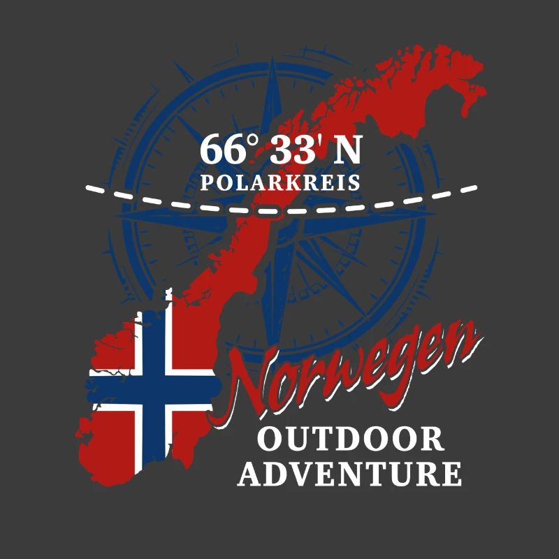 Arctic Circle - Norway Vacation Nature Gift