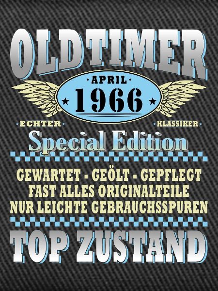 Oldtimer 1966 Spezial Edition