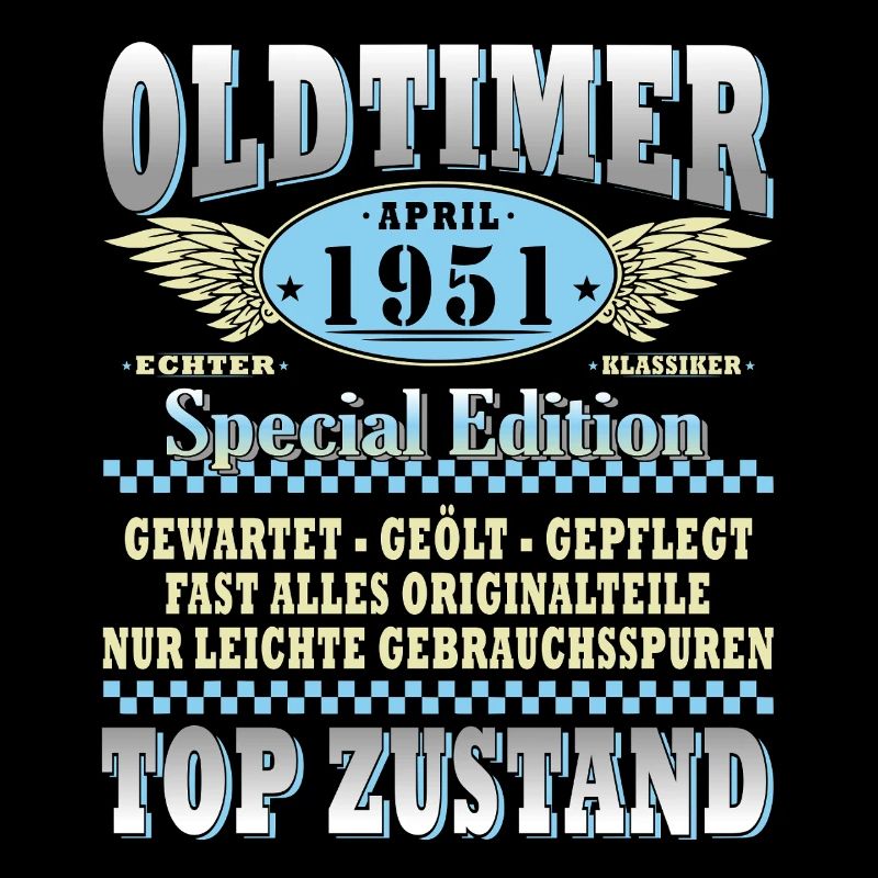 Oldtimer April 1951 Spezialedition