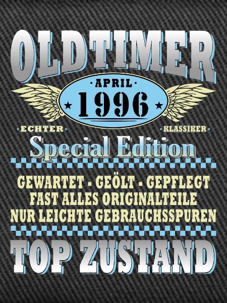 Oldtimer 1996 Spezialedition