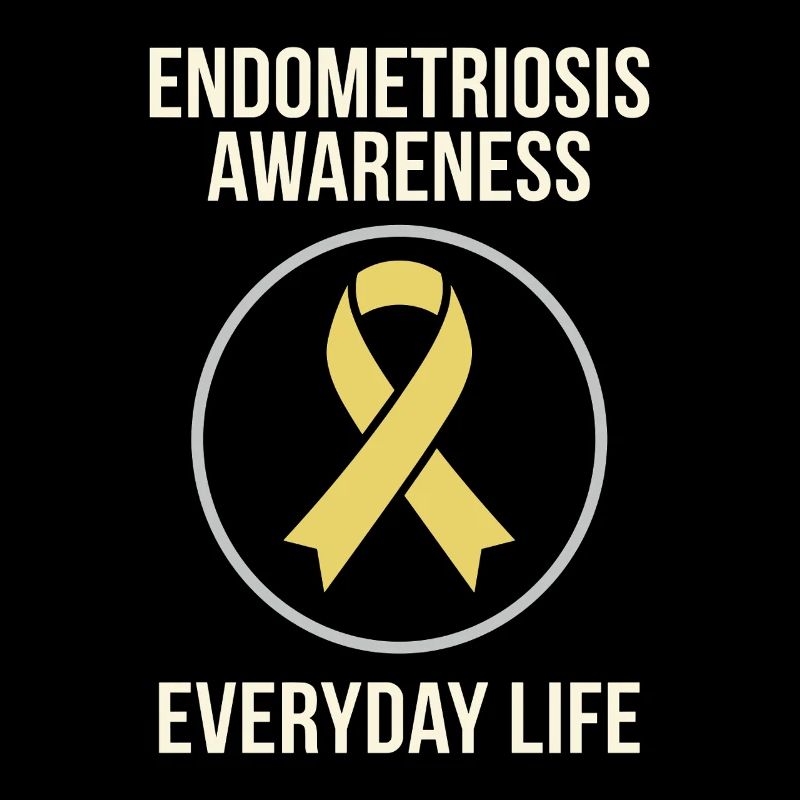 Endometriose-bewusstsein Endo Warrior