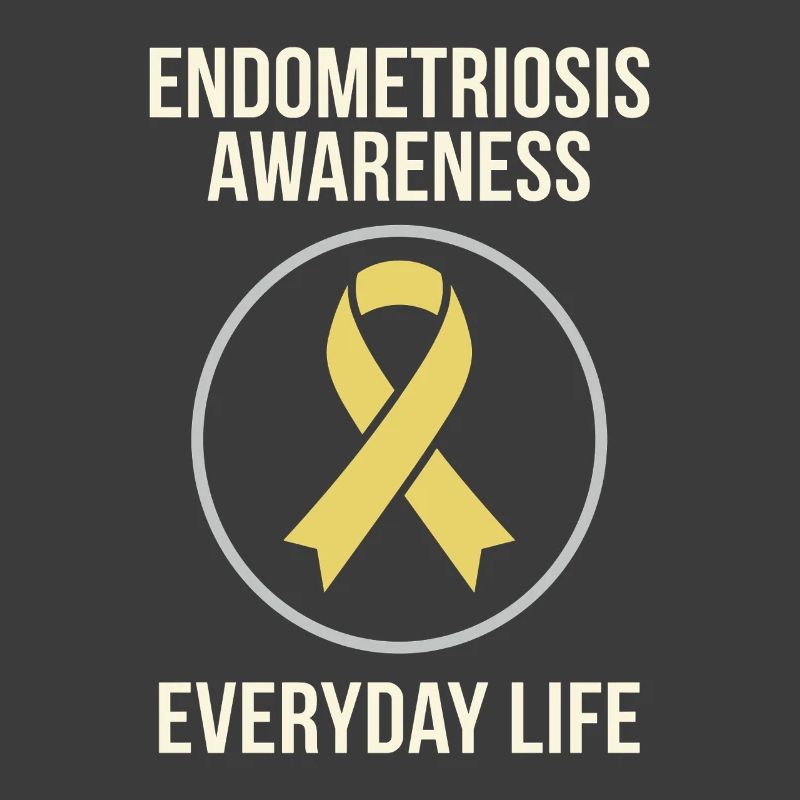 Endometriose-bewusstsein Endo Warrior