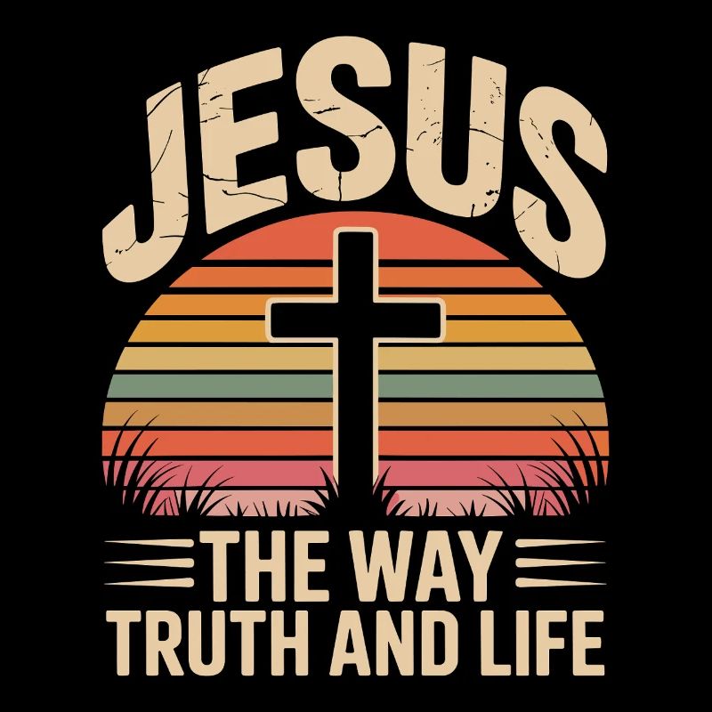 Jesus Der Weg Wahrheit Leben Christlich