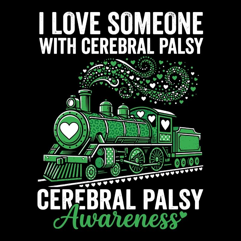 Love Cerebral Palsy Train Awareness